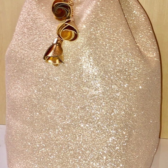 Sparkle Drawstring Backpack - Picture 3 of 4